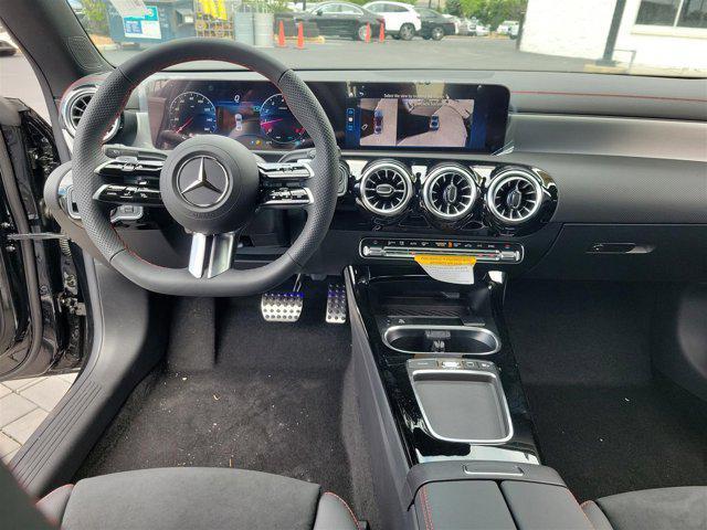 new 2025 Mercedes-Benz CLA 250 car, priced at $42,991