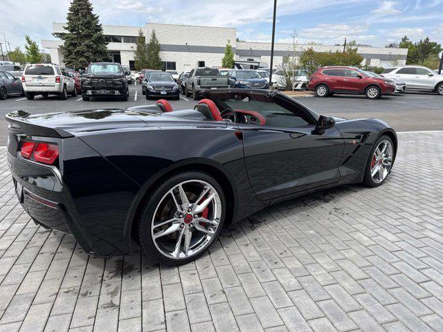 used 2015 Chevrolet Corvette car, priced at $44,991