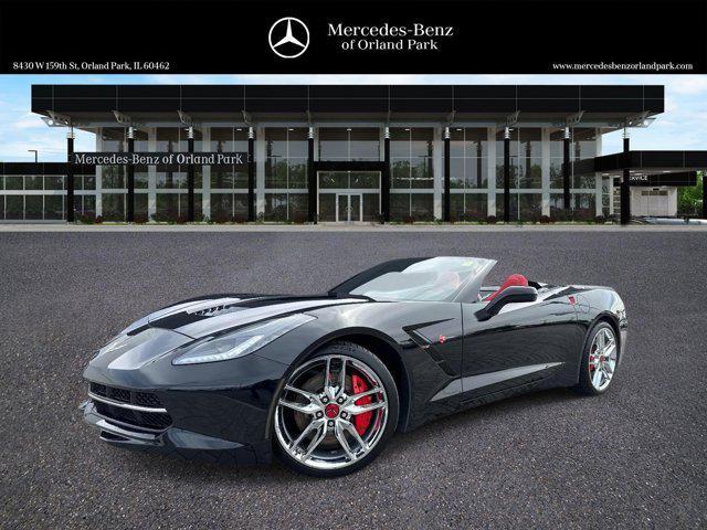 used 2015 Chevrolet Corvette car, priced at $44,991