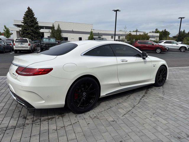 used 2016 Mercedes-Benz AMG S 63 car, priced at $50,168