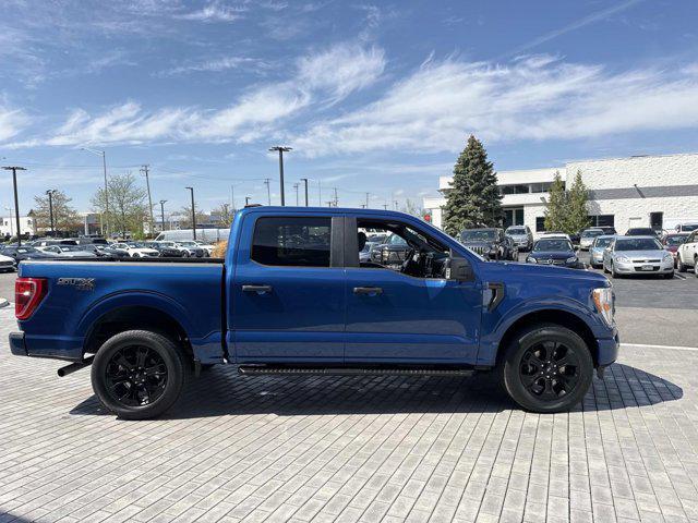used 2022 Ford F-150 car, priced at $34,991
