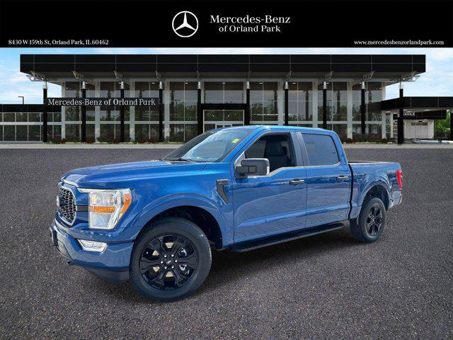 used 2022 Ford F-150 car, priced at $34,991