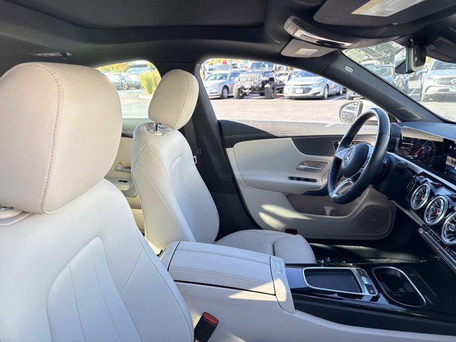 new 2025 Mercedes-Benz CLA 250 car, priced at $40,491