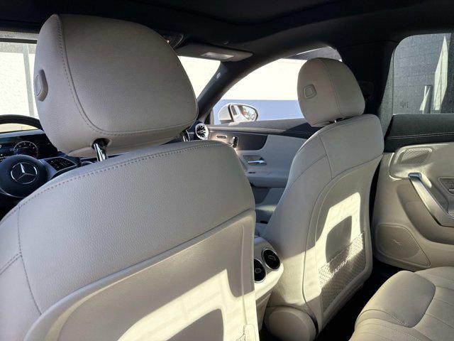 new 2025 Mercedes-Benz CLA 250 car, priced at $40,491