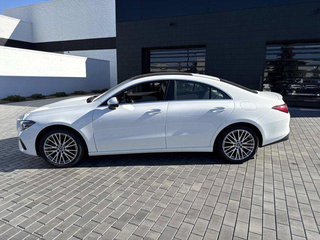 new 2025 Mercedes-Benz CLA 250 car, priced at $40,491