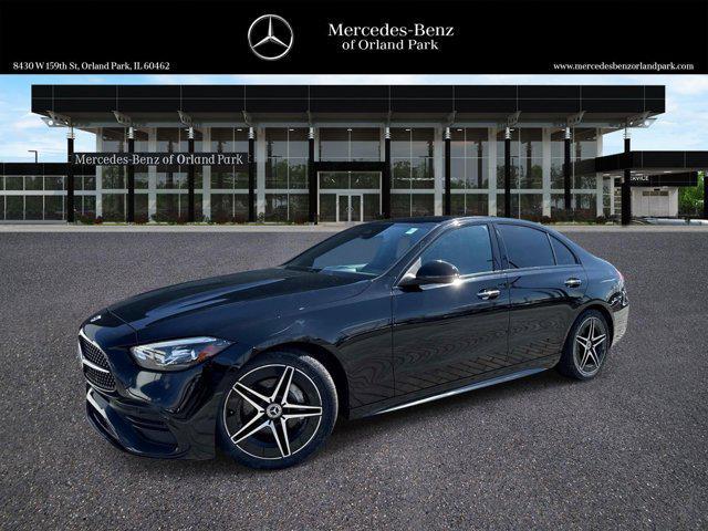 used 2023 Mercedes-Benz C-Class car, priced at $33,991