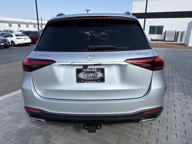 used 2025 Mercedes-Benz GLE 580 car, priced at $79,368