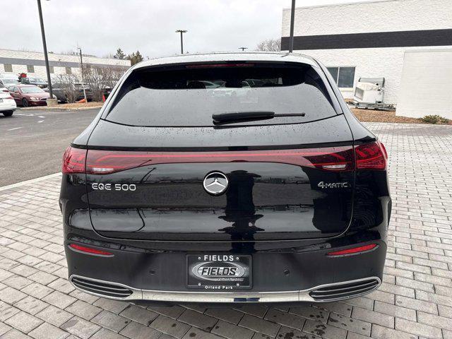 used 2023 Mercedes-Benz EQE 500 car, priced at $43,791