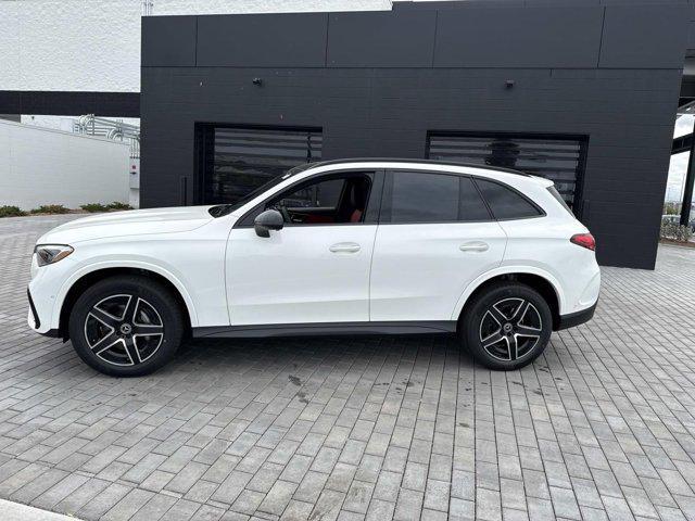 new 2026 Mercedes-Benz GLC 300 car, priced at $63,020