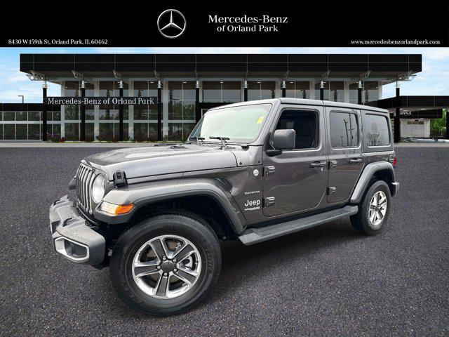 used 2020 Jeep Wrangler Unlimited car, priced at $28,991