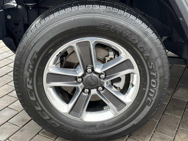 used 2020 Jeep Wrangler Unlimited car, priced at $28,991
