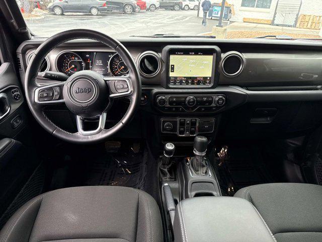 used 2020 Jeep Wrangler Unlimited car, priced at $28,991