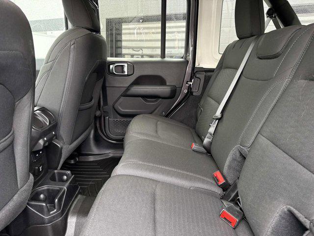 used 2020 Jeep Wrangler Unlimited car, priced at $28,991