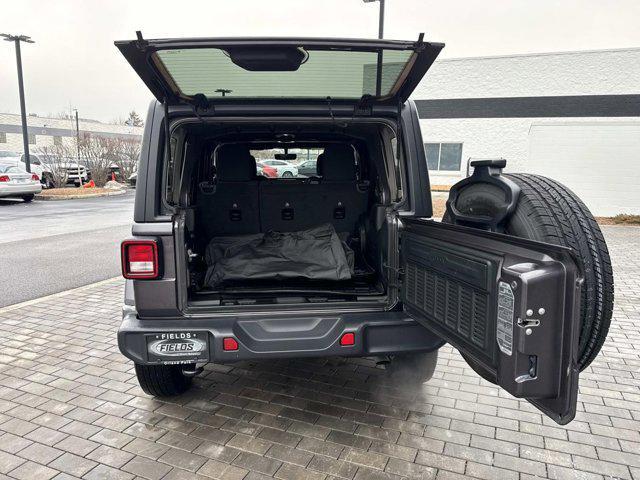 used 2020 Jeep Wrangler Unlimited car, priced at $28,991
