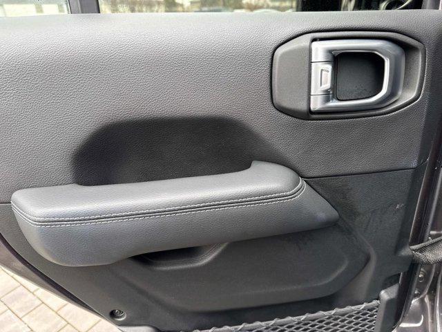 used 2020 Jeep Wrangler Unlimited car, priced at $28,991