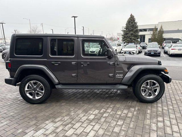 used 2020 Jeep Wrangler Unlimited car, priced at $28,991