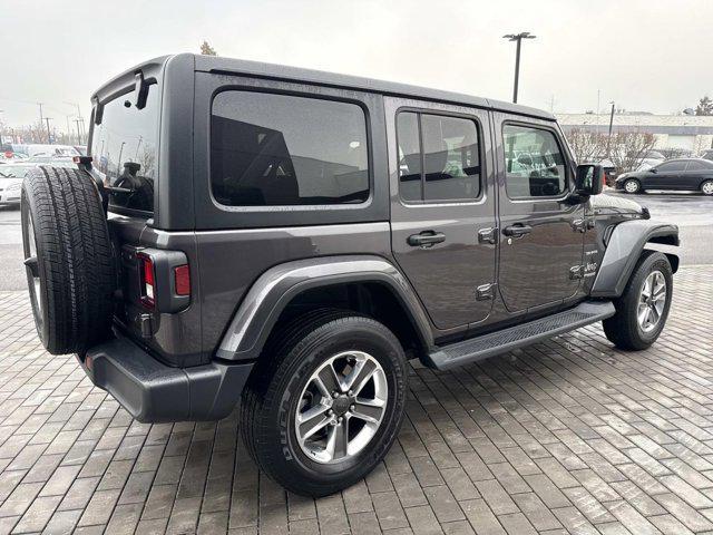 used 2020 Jeep Wrangler Unlimited car, priced at $28,991