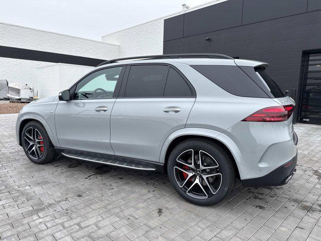 new 2026 Mercedes-Benz AMG GLE 63 car, priced at $140,385