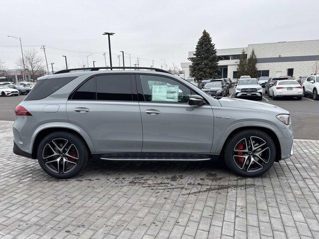 new 2026 Mercedes-Benz AMG GLE 63 car, priced at $140,385