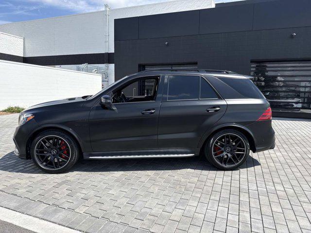 used 2017 Mercedes-Benz AMG GLE 63 car, priced at $32,791