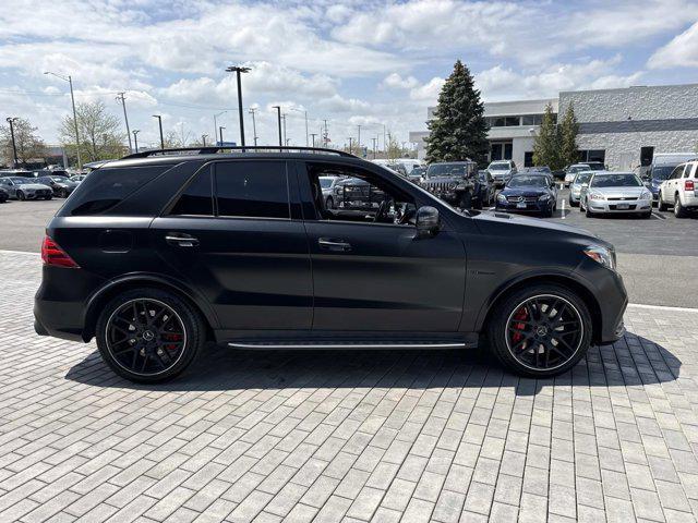 used 2017 Mercedes-Benz AMG GLE 63 car, priced at $32,791