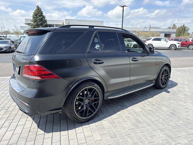 used 2017 Mercedes-Benz AMG GLE 63 car, priced at $32,791