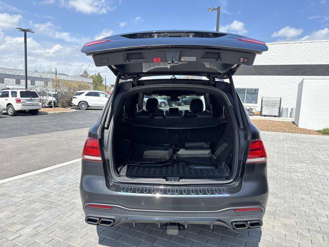 used 2017 Mercedes-Benz AMG GLE 63 car, priced at $32,791