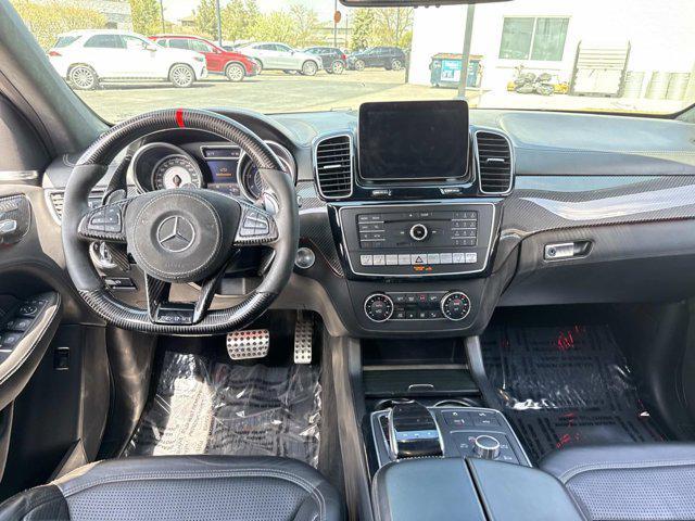 used 2017 Mercedes-Benz AMG GLE 63 car, priced at $32,791