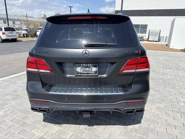 used 2017 Mercedes-Benz AMG GLE 63 car, priced at $32,791