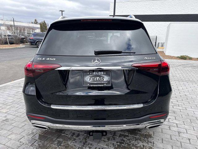 new 2026 Mercedes-Benz GLE 450 car, priced at $80,175