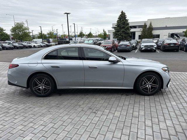 new 2026 Mercedes-Benz E-Class car, priced at $73,017