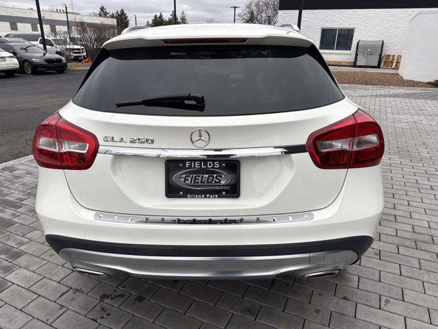 used 2015 Mercedes-Benz GLA-Class car, priced at $11,791