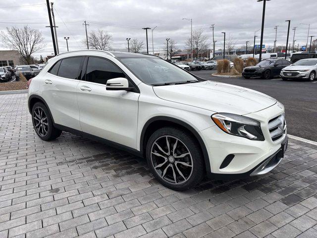 used 2015 Mercedes-Benz GLA-Class car, priced at $11,791