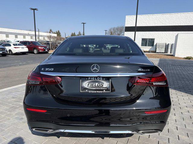 used 2023 Mercedes-Benz E-Class car, priced at $44,991