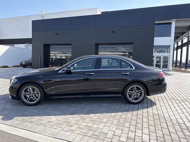 used 2023 Mercedes-Benz E-Class car, priced at $44,991