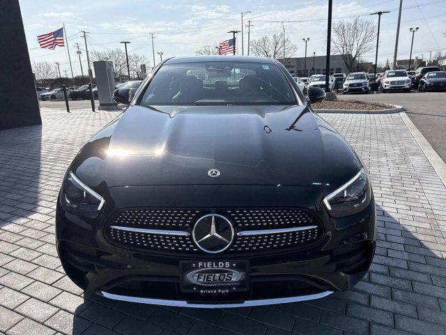 used 2023 Mercedes-Benz E-Class car, priced at $44,991