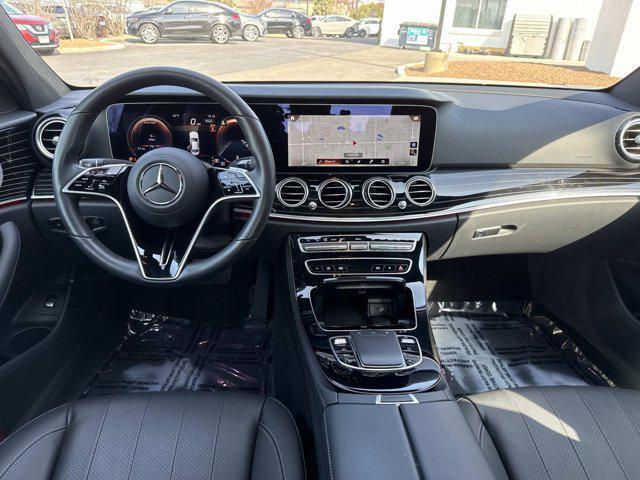 used 2023 Mercedes-Benz E-Class car, priced at $44,991