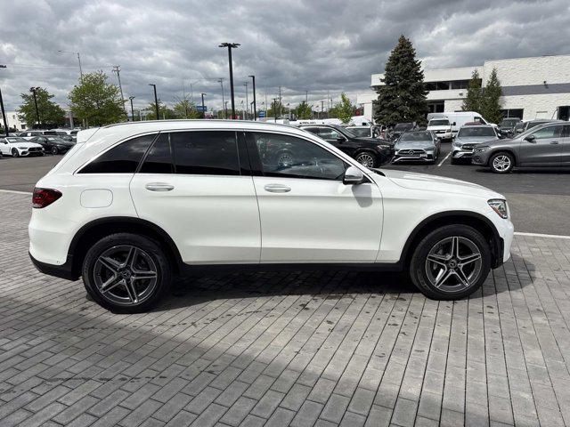 used 2022 Mercedes-Benz GLC 300 car, priced at $32,491