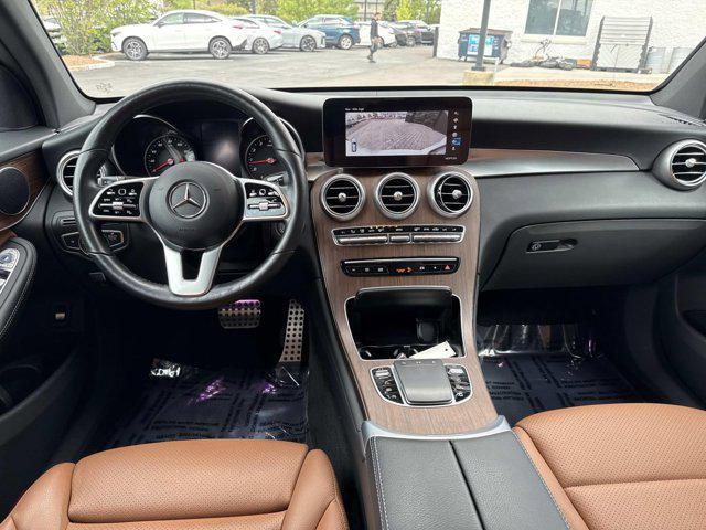 used 2022 Mercedes-Benz GLC 300 car, priced at $32,491