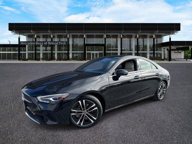 new 2025 Mercedes-Benz CLA 250 car, priced at $40,991