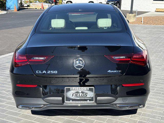 new 2025 Mercedes-Benz CLA 250 car, priced at $38,991