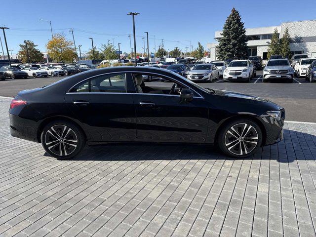 new 2025 Mercedes-Benz CLA 250 car, priced at $38,991