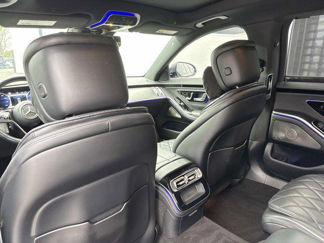 used 2022 Mercedes-Benz S-Class car, priced at $72,368