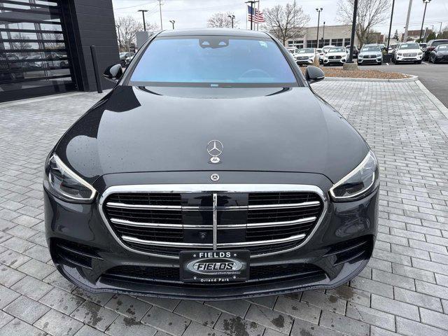 used 2022 Mercedes-Benz S-Class car, priced at $72,368