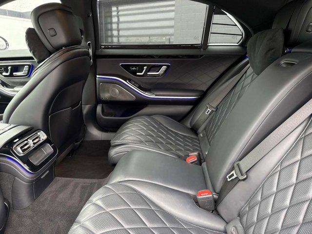 used 2022 Mercedes-Benz S-Class car, priced at $72,368