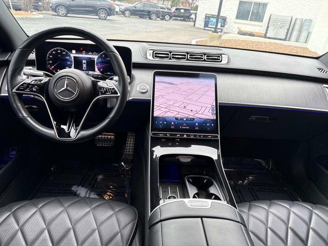 used 2022 Mercedes-Benz S-Class car, priced at $72,368