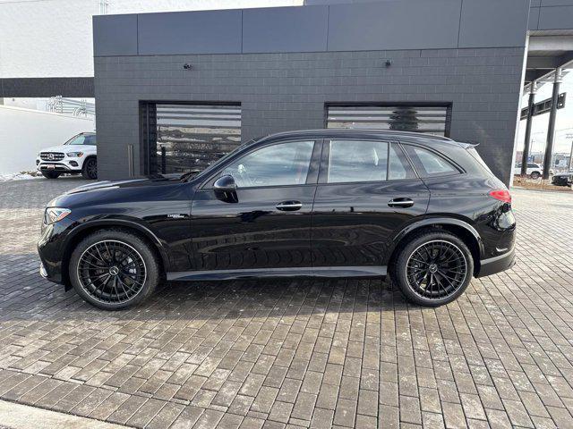 new 2026 Mercedes-Benz AMG GLC 43 car, priced at $76,985