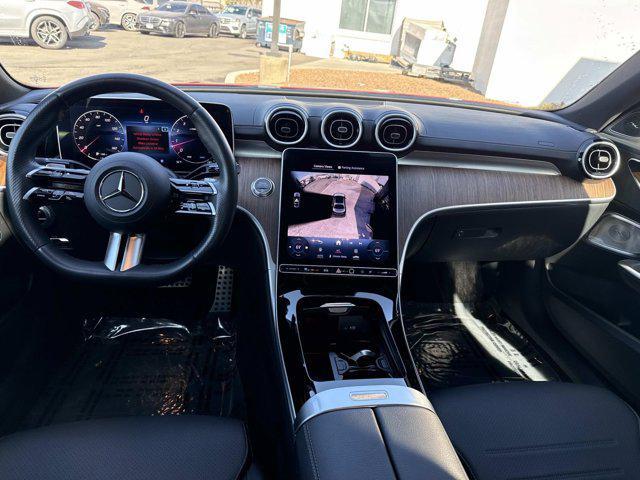 used 2024 Mercedes-Benz C-Class car, priced at $40,991
