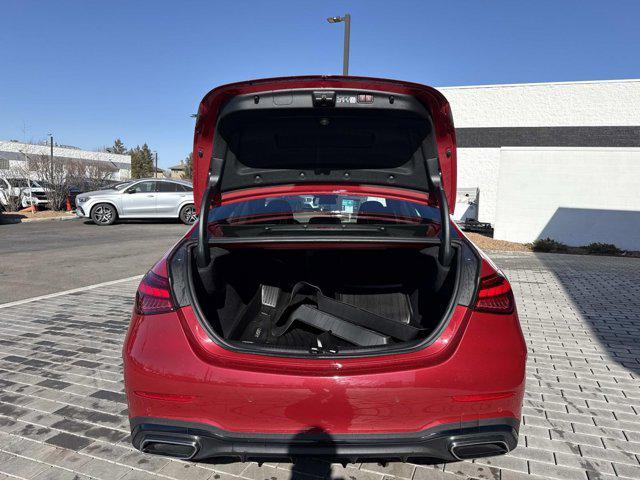 used 2024 Mercedes-Benz C-Class car, priced at $40,991