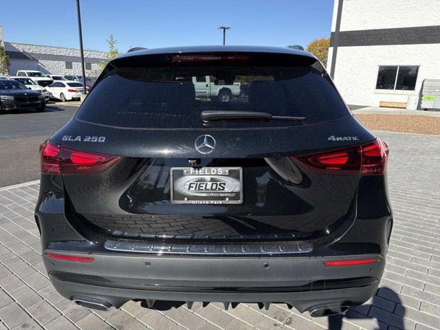 new 2025 Mercedes-Benz GLA 250 car, priced at $45,491